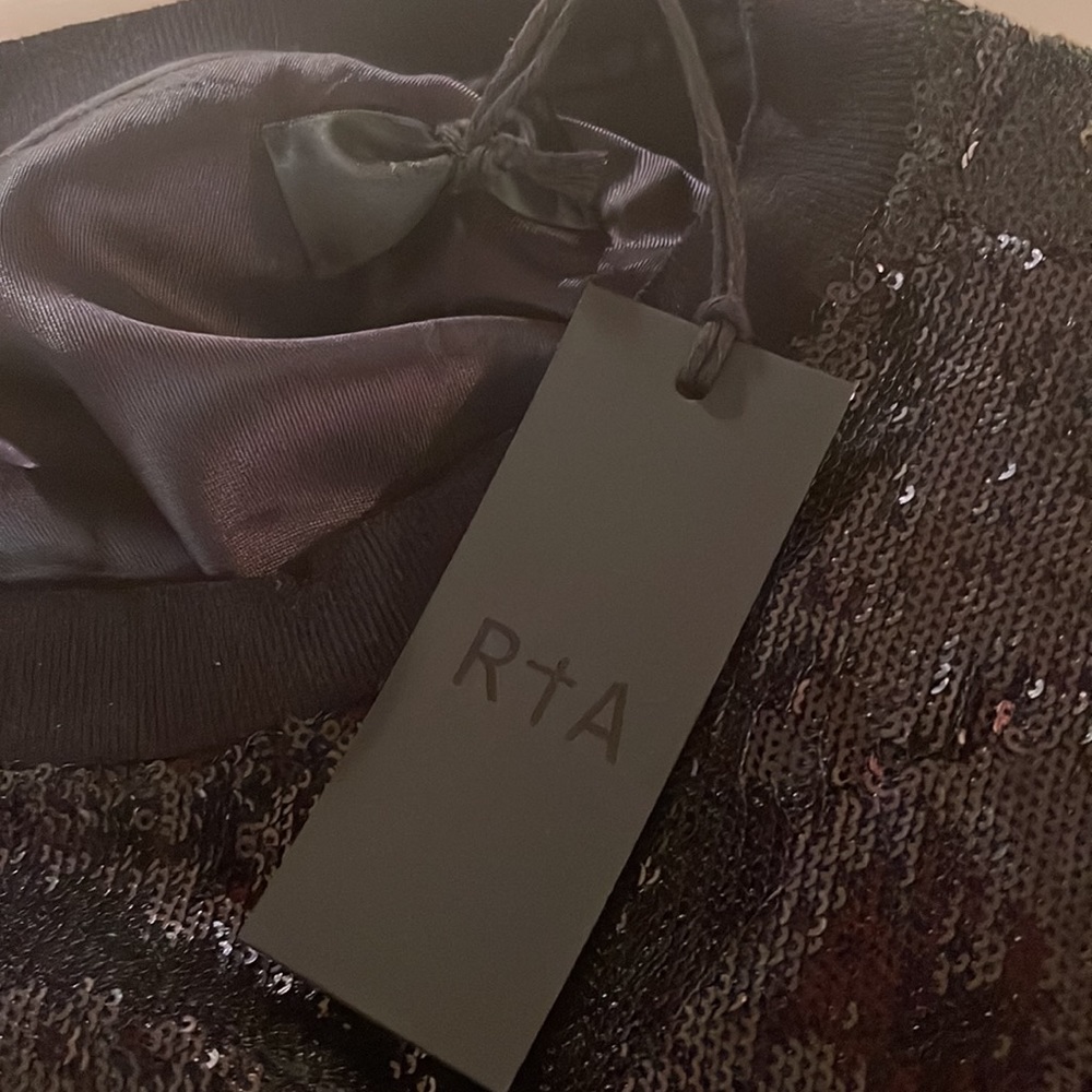 RTA allover sequin long sleeve - Picture 6 of 7